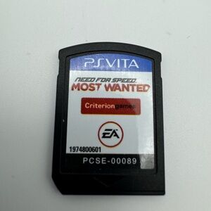 Need for Speed: Most Wanted for Sony PlayStation Vita Cartridge Only Tested
